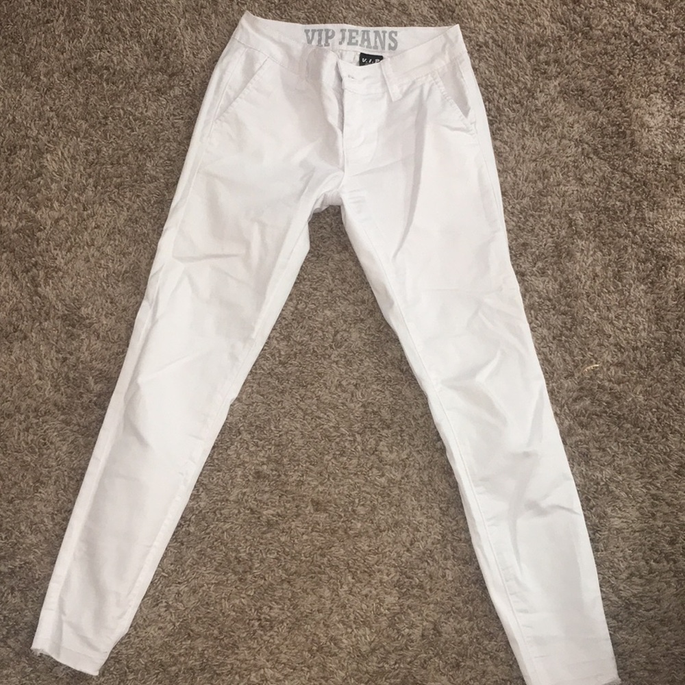White pants